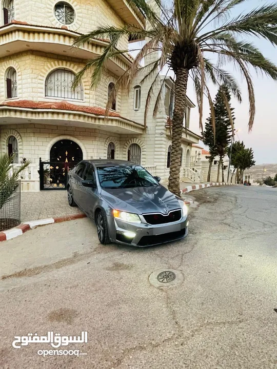 سكودا اوكتافيا 2013 تسيير 2016