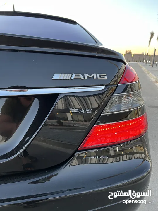 مرسيدس .v8 S550. AMG.