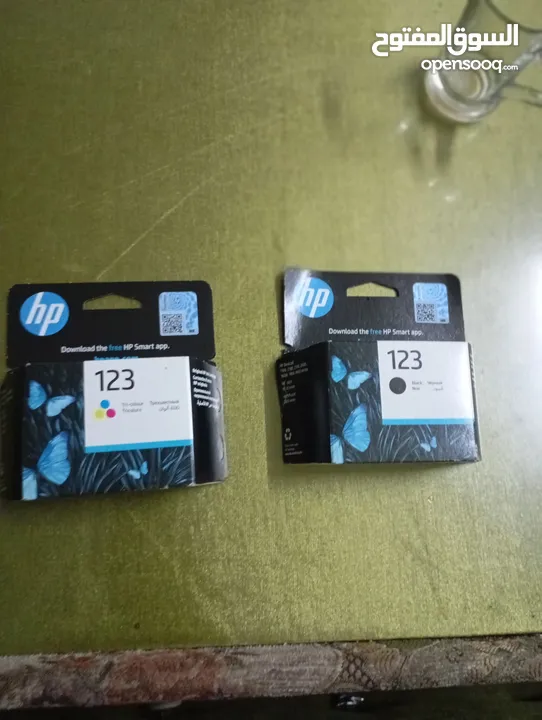 new for HP print 305 123 black and 123 colour