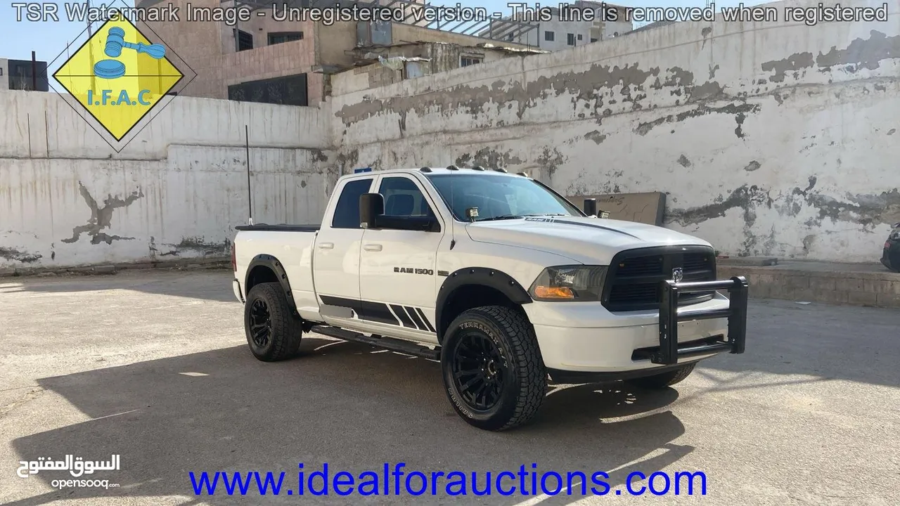 دودج رام هيمي dodge ram 1500 hemi 4X4