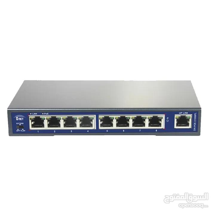 switch 8 port poe للبيع