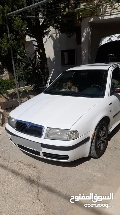 سكودا اوكتافيا 2002