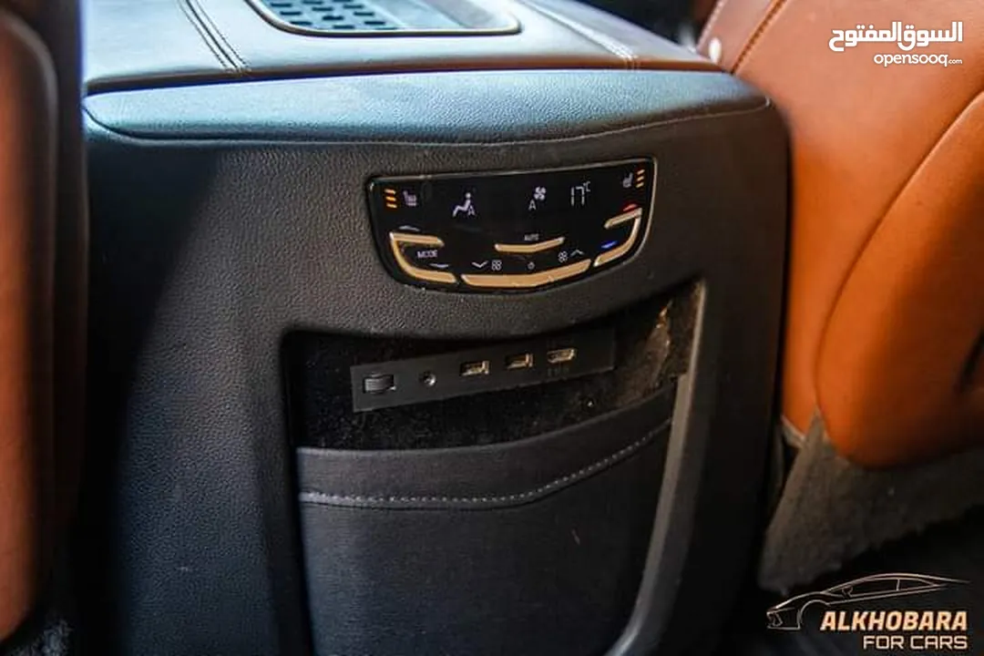 Cadilac Escalade Platinum 2017