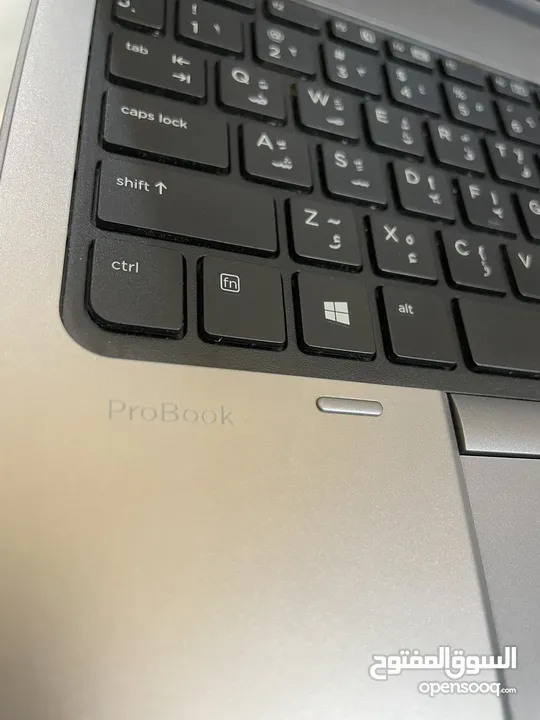 لابتوب HP فكك كراتين بحالة لجديد و الصور لواقع الجهاز بسعر 155