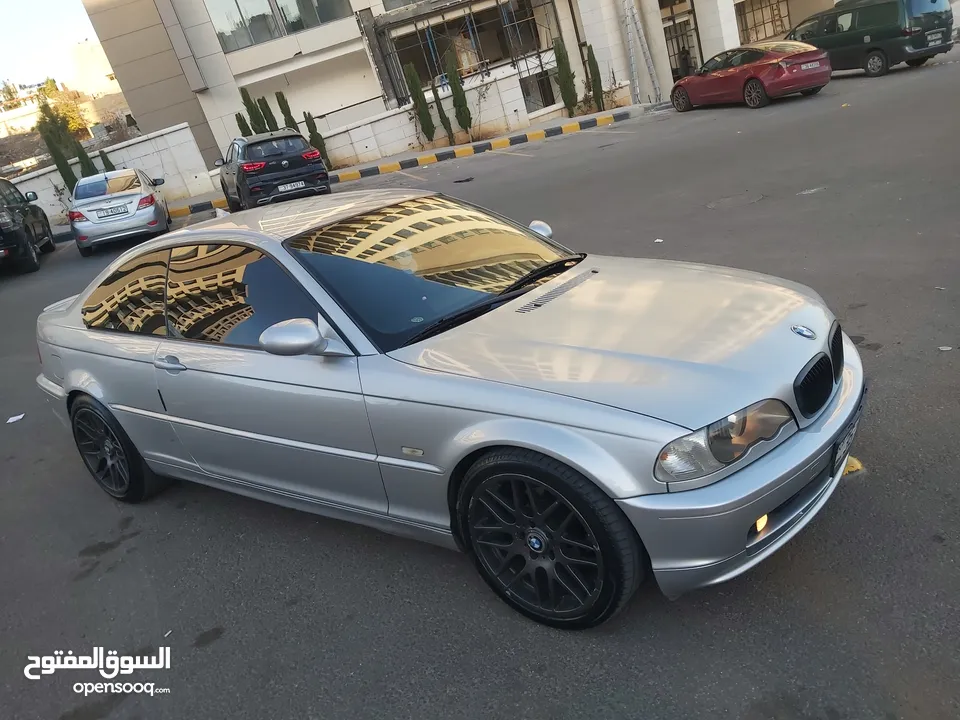 بي إم دبليو كوبيه موديل 2000 Bmw E46 Coupe