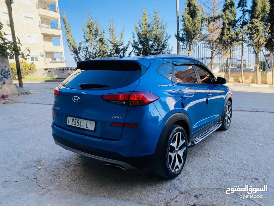 هيونداي توسان 2019بسعر حرق ديزل