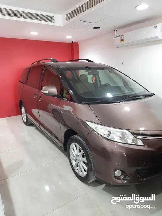Toyota Previa 2016, Clean Condition, Family Car, 2.4L with 4 Cylinders