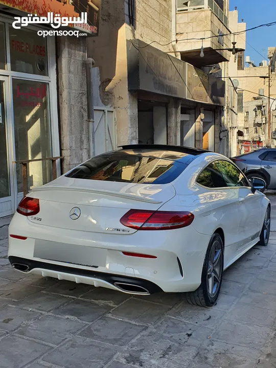 مرسيدس c كوبيه mercedes coupe c250