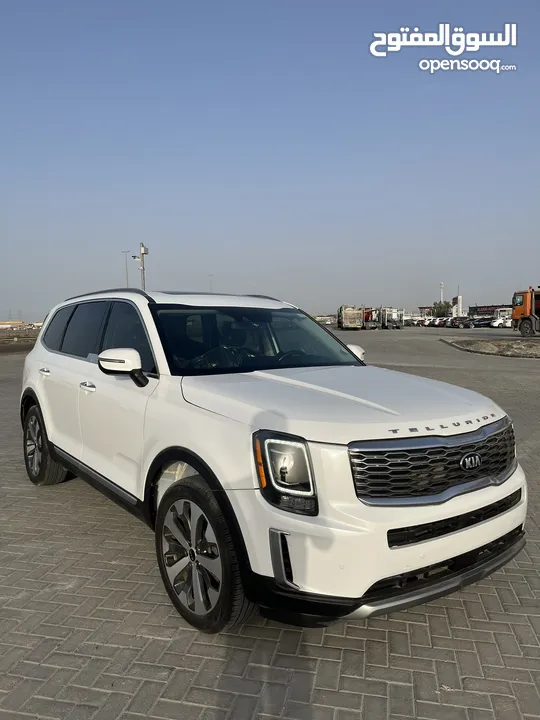 Kia telluride 2021 full option كيا تيلورايد