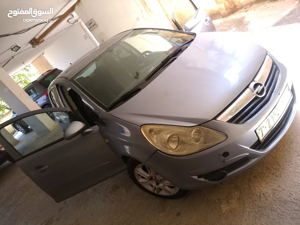 اوبل كورسا 2007 اتومات