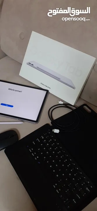 جالكسي تاب s9 fe اللون لافندر
