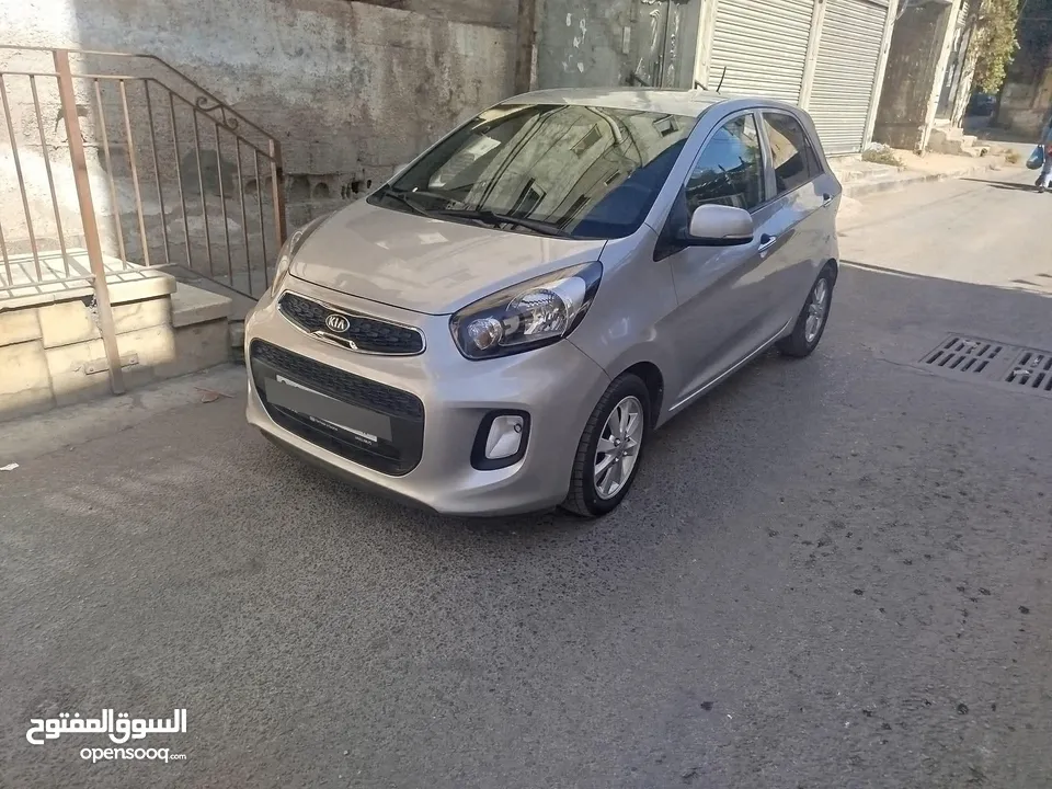 بيكانتو16 مطور1250 ماشيه70الف ترخيص تأمين فل