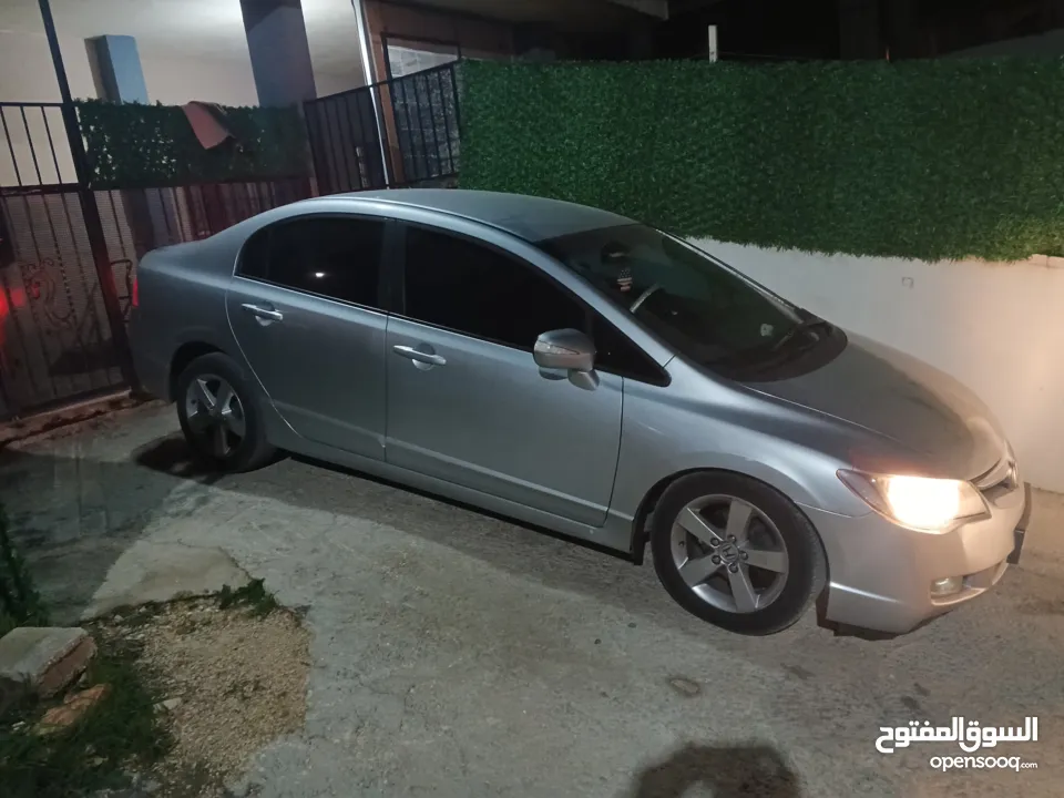 هندا سيفيك 2007