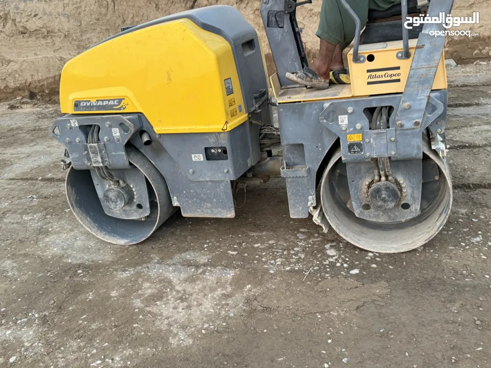 Dynapac Driver Roller 5 Ton For Sale