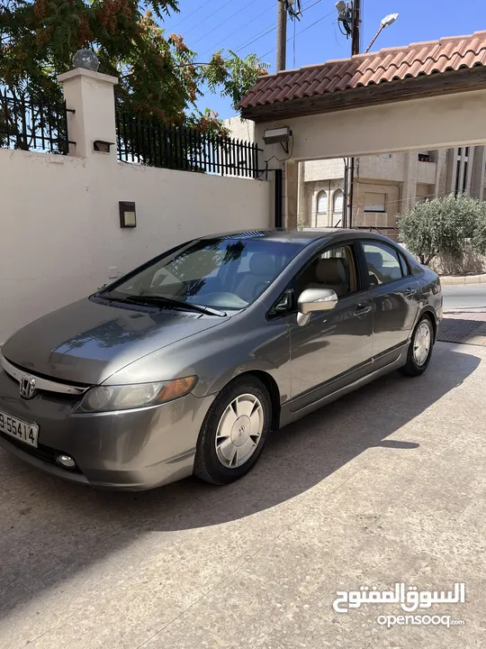Honda Civic Hybrid 2008