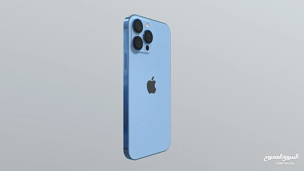 SEALED: iPhone 13 Pro Max 256GB (Sierra Blue) - Brand New
