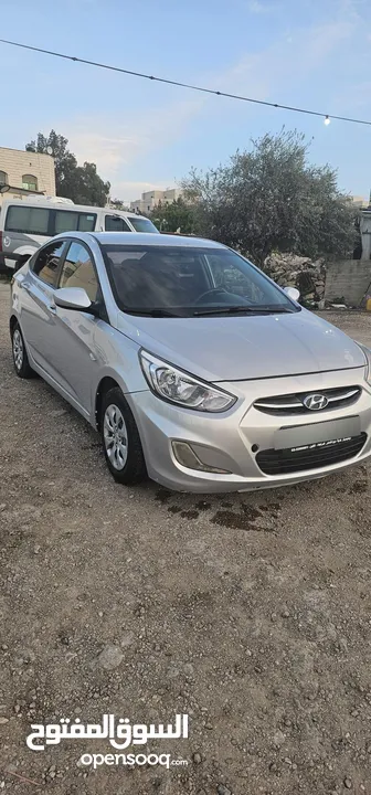 هيونداي اكسنت .2017. فش فيها ولا غلطة بسعر حرق 39,999 شيكل