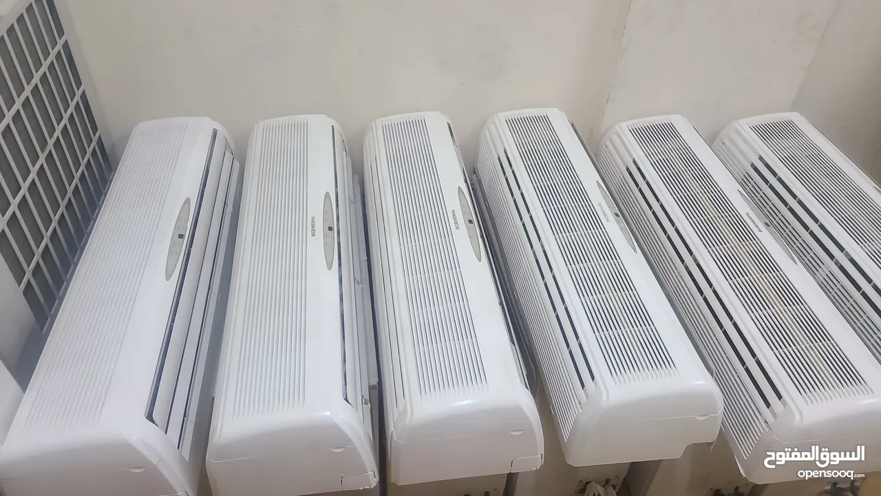 Panasonic AC 2 ton and o general made in Japan fresh condition with one month wranti total original