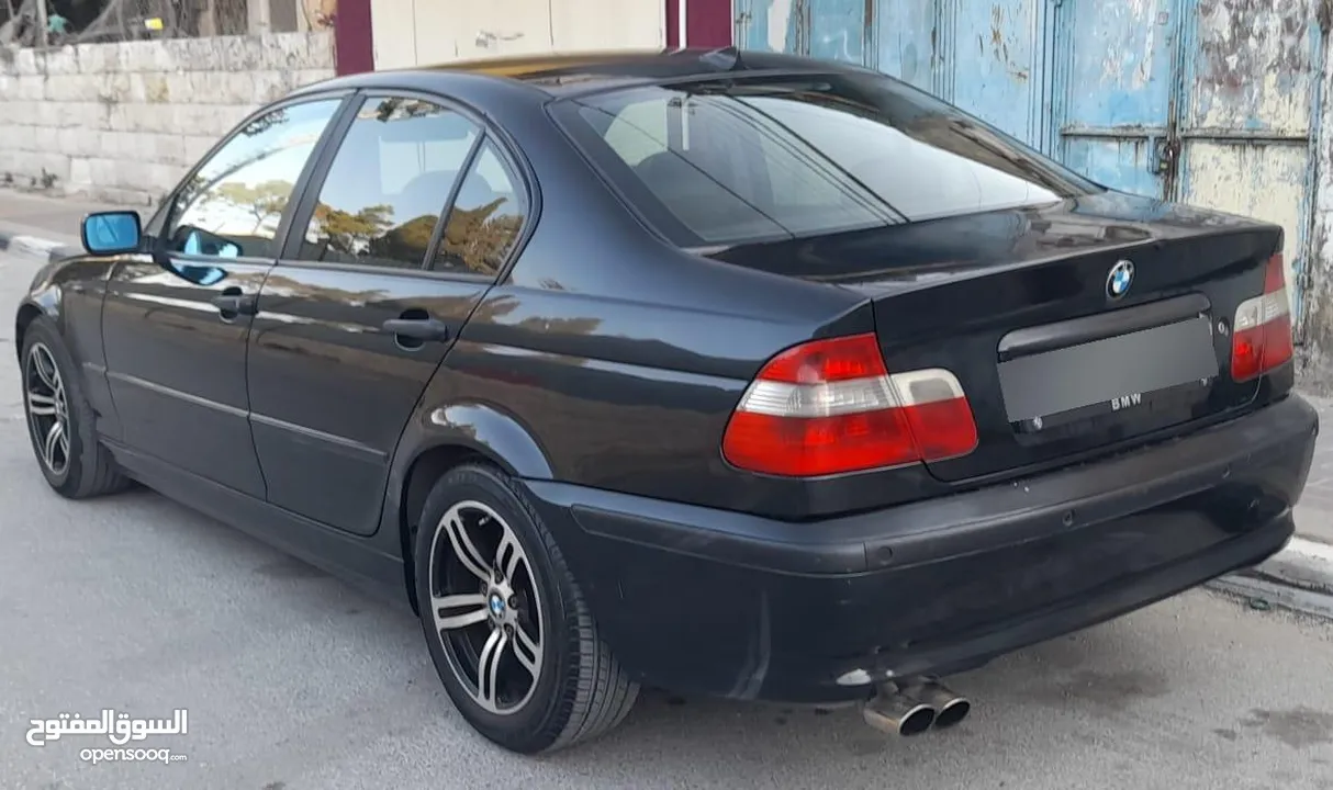 SAMER ALAMAD  BMW E46