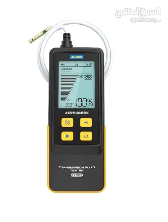يتوفر لدينا #TRANSMISSION_FLUID_TESTER  **جهاز فحص زيت الجير