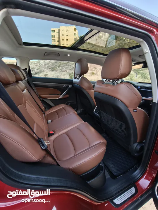 GEELY Azakara 2023 4x4 Like New only 24,000km جيلي ازكارا وارد الوكالة شبه جديد دفع رباعي مالك واحد