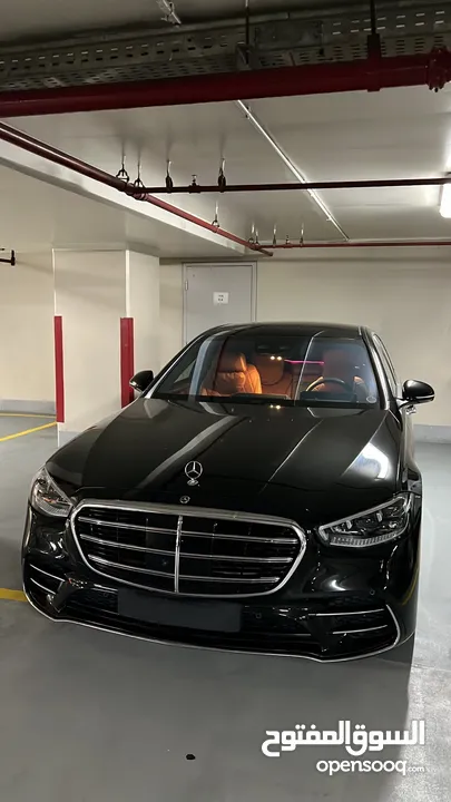 مرسيدس S500 لايجار