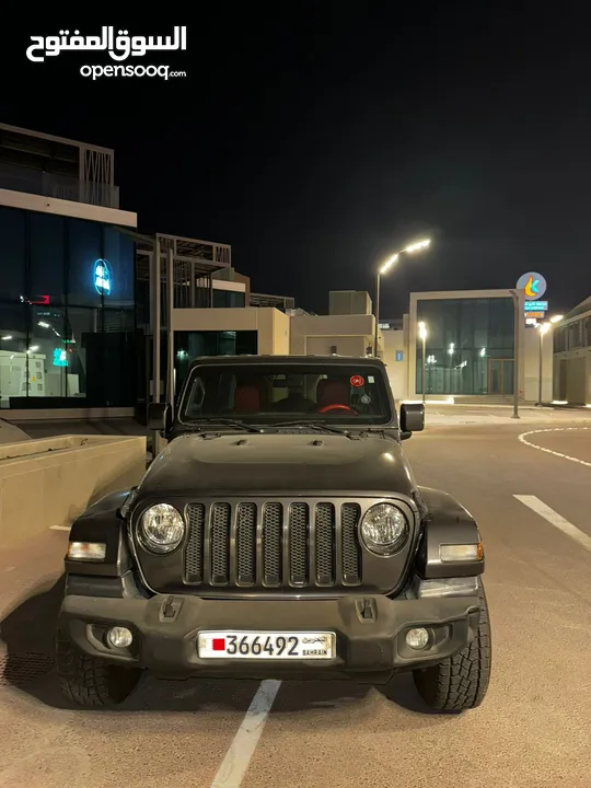 Jeep wrangler sport 2019