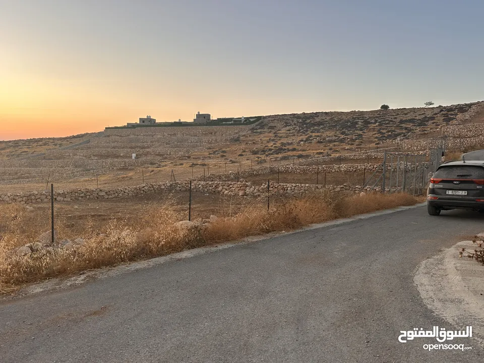 قطعتين مجاورتان للبيع في ضاحية النسيم دومه /دورا اول الظاهريه ، تصنيف الف بناء طابو