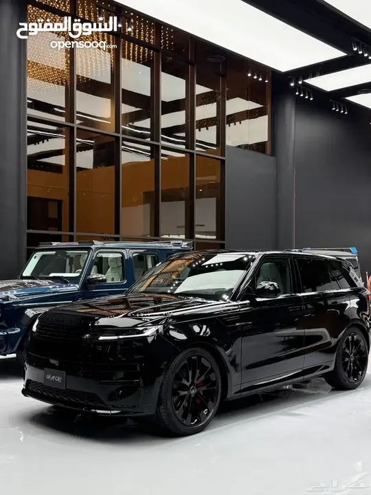 Range Rover sport  2025 number One Luxury Car Rental