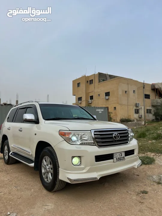 للبيع تويوتا لاندكروزر موديل 2008 محول كامل 2015 V8
