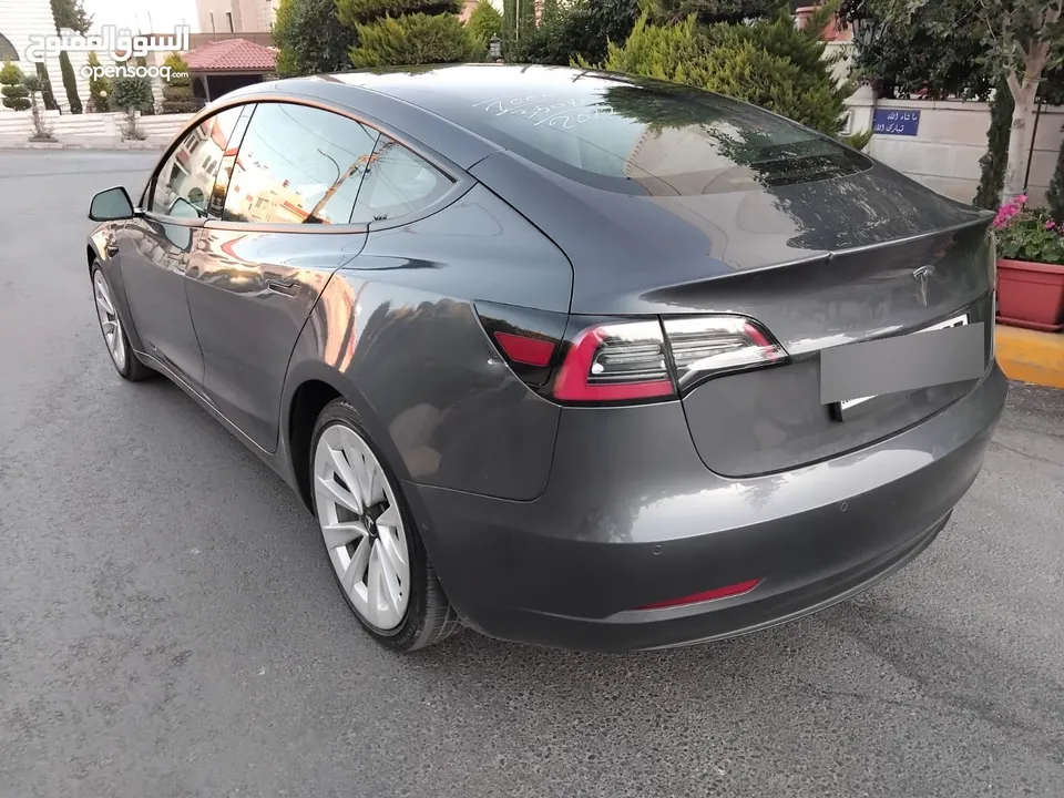 تيسلا موديل ( 2022 ) Tesla model 3 اقساط على الهوية فقط