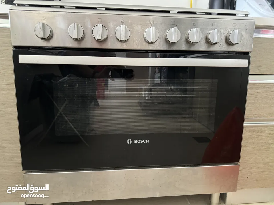 Gas stove 90x70