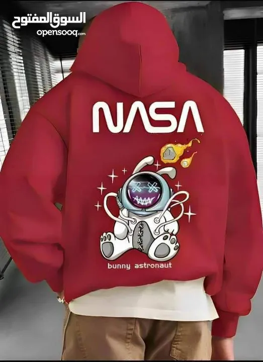 سويتشرت NASA