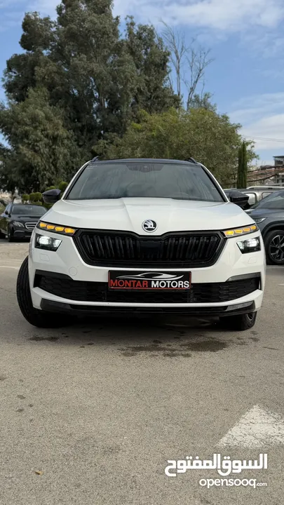 سكودا كاميك monte carlo ترخيص 2020 محرك 1000 بنزين جير أوتوماتيك 115 حصان