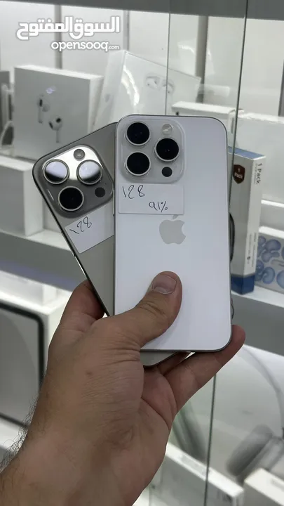 ‎عرض العيد  لمده 48 ساعه فقط iPhone 15Pro 128GB  ‎ اقل سعر في الاردن