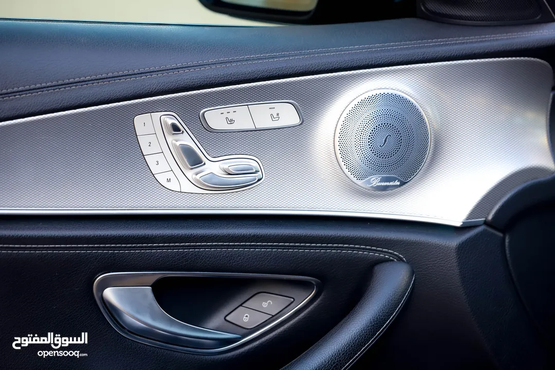 مرسيدس E220d ديزل بوضع الشركة صيانة شاملة