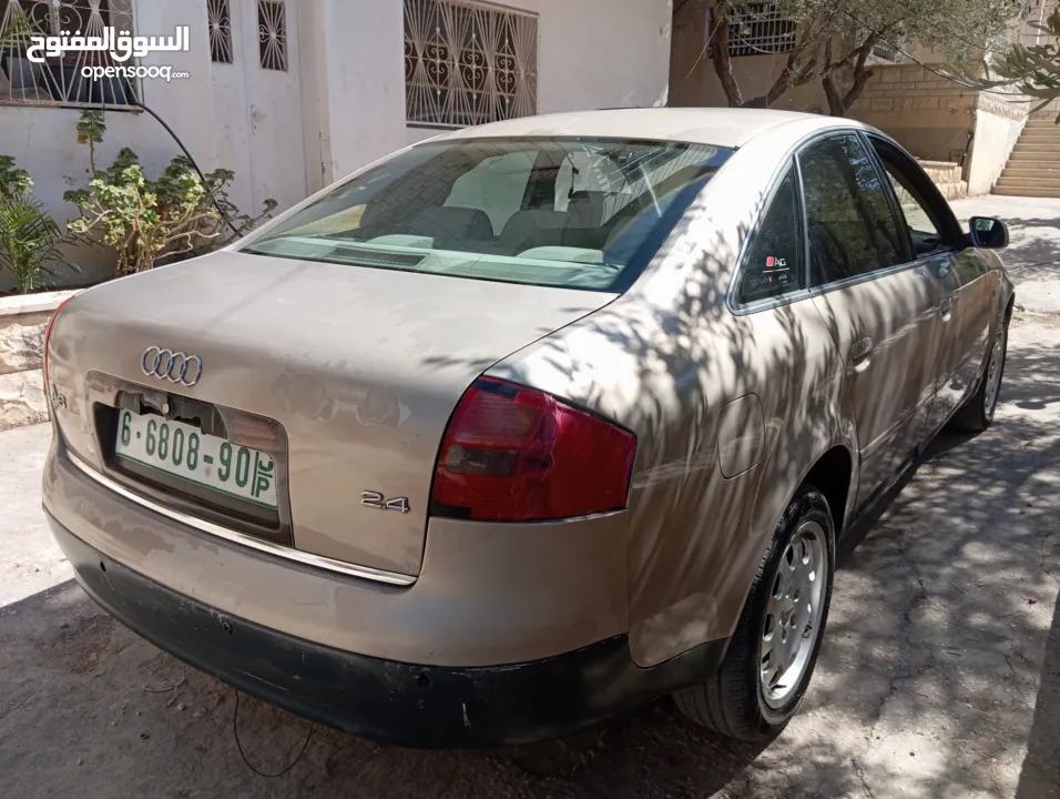 اودي a6.  2002