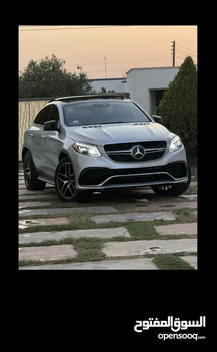 مطلوب مرسيدس GLE AMG ديزل