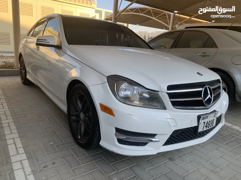 2014 Mercedes-Benz C-Class, C300 Luxury