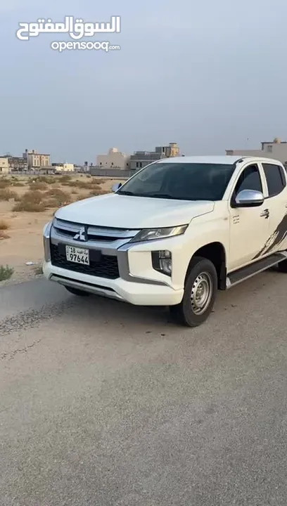 L200  موديل 2020 شرط محركات وبدي وكاله  السيارة ماتشتكي من شي