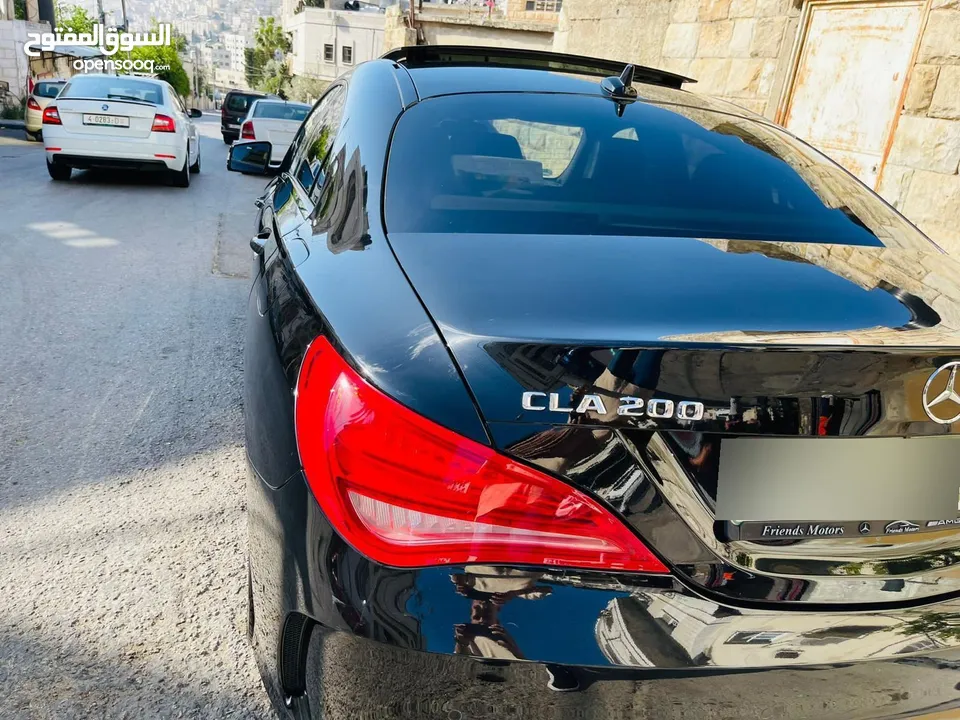 مرسيدس cla موديل 2013 للبيع