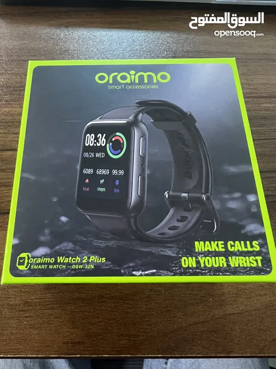 brand new oraimo smart watch