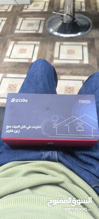 مقوي شبكة زين