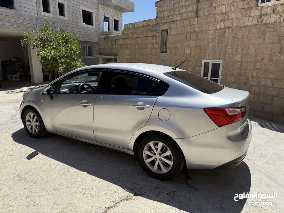 كيا برايد 2014 فحص ممتاز سياره اقتصادية
