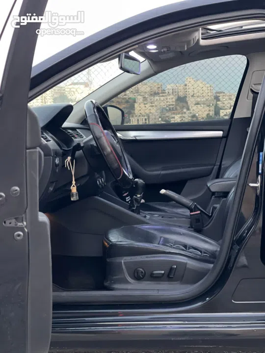 سكودا اوكتافيا 2015