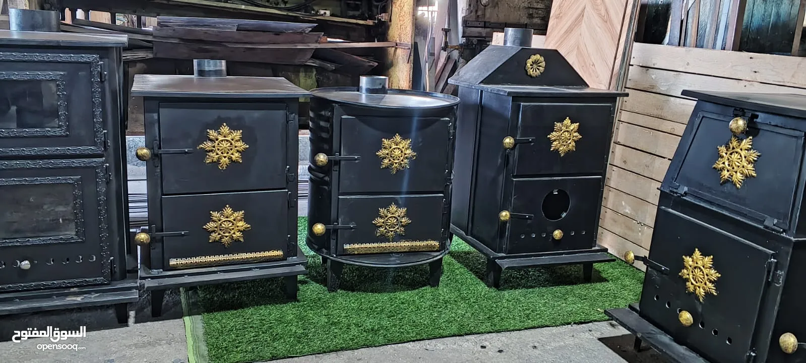 صوبات حطب بجودة عالية