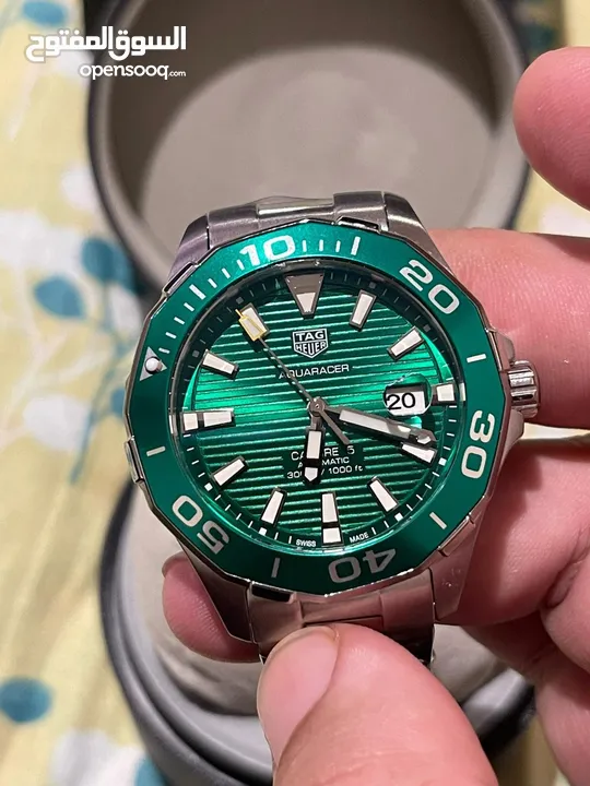 Tag Heuer Green HULK Aquaracer Calibre 5, Automatic Watch
