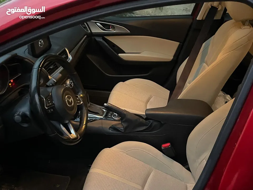 مازدا زوم 3Mazda zoom 3  فحص واحد جيد خلفي وثلاث ضربة على الرائس