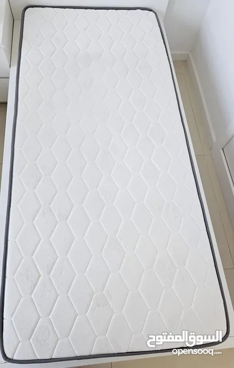 2 Single Bed Mattress (IKEA & Pan Home)