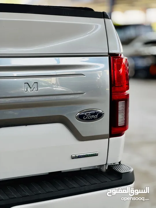 فورد F150 بلاتينيوم 2018 فل مسكر فحص كامل للبيع
